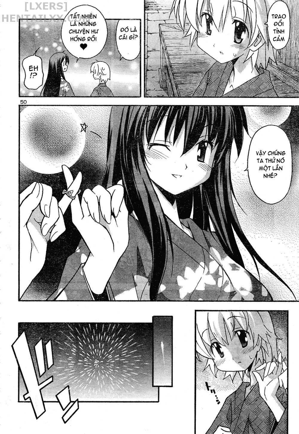 HentaiVN.net - Ảnh 11 - Aki no Sora [Aki Sora] - Chap 14