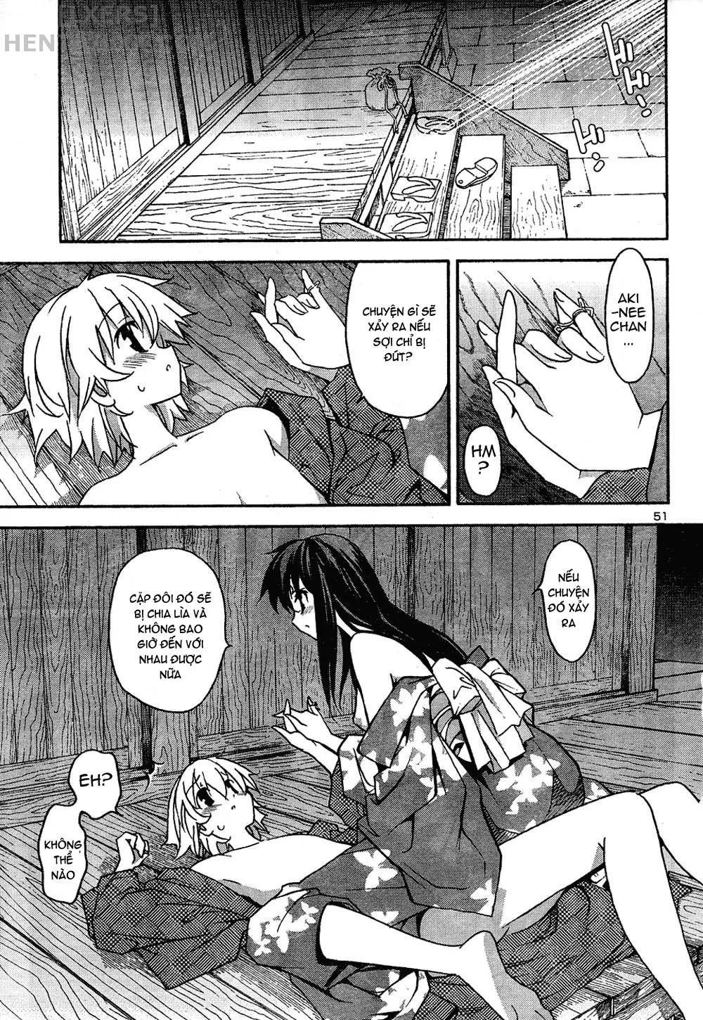 HentaiVN.net - Ảnh 12 - Aki no Sora [Aki Sora] - Chap 14