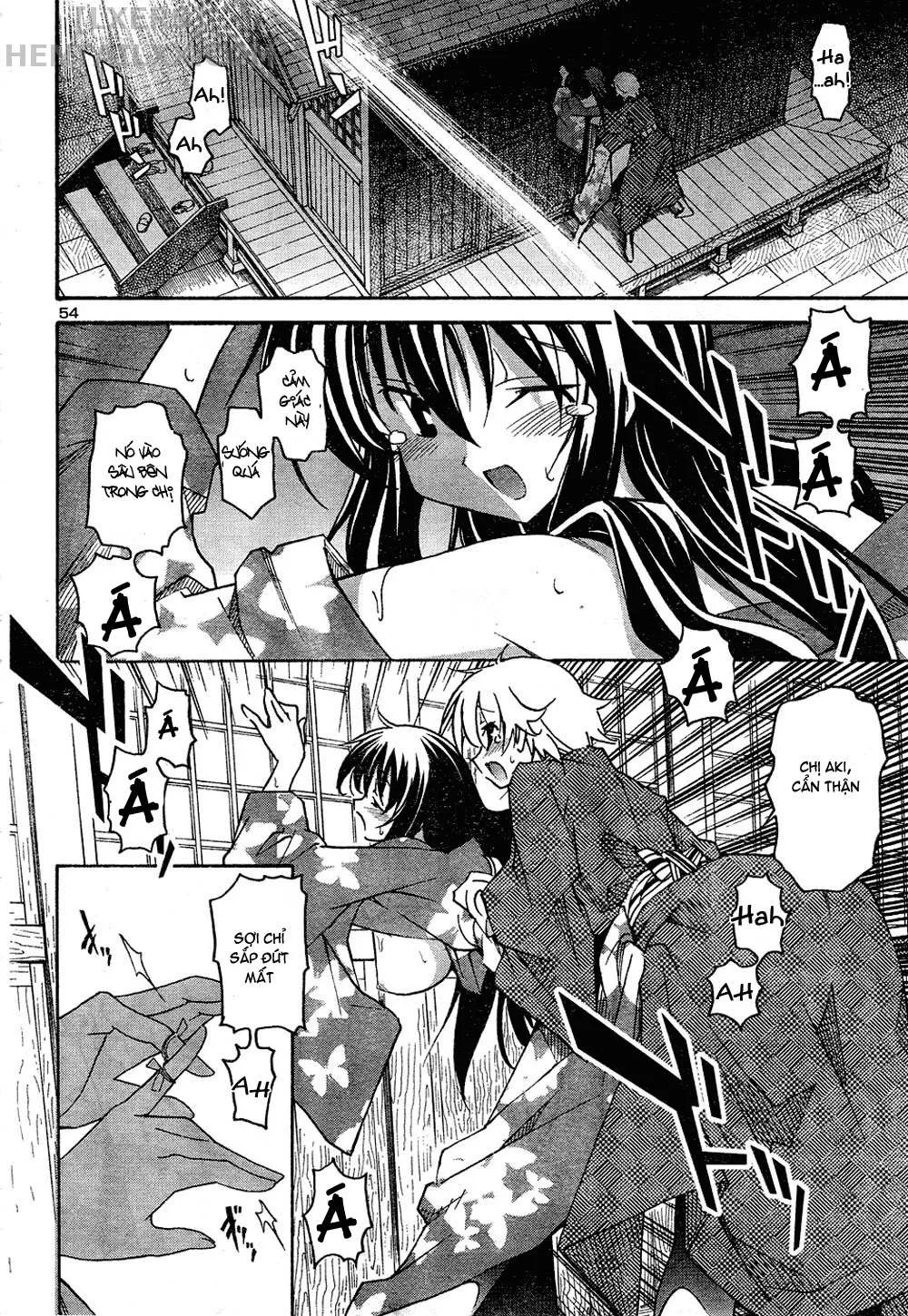 HentaiVN.net - Ảnh 15 - Aki no Sora [Aki Sora] - Chap 14