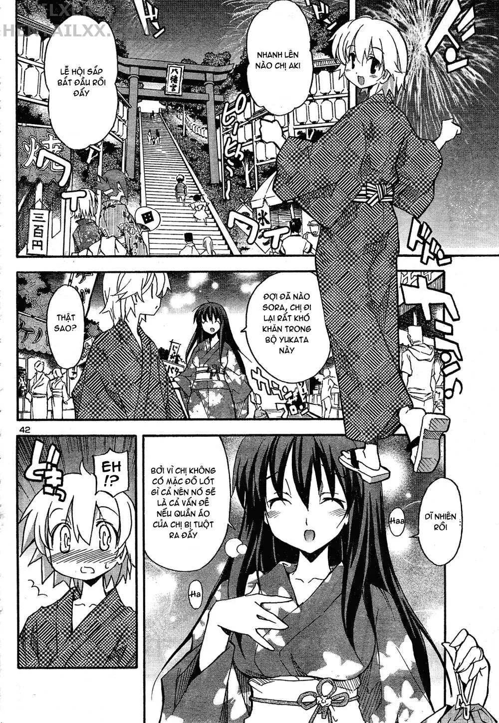 HentaiVN.net - Ảnh 4 - Aki no Sora [Aki Sora] - Chap 14