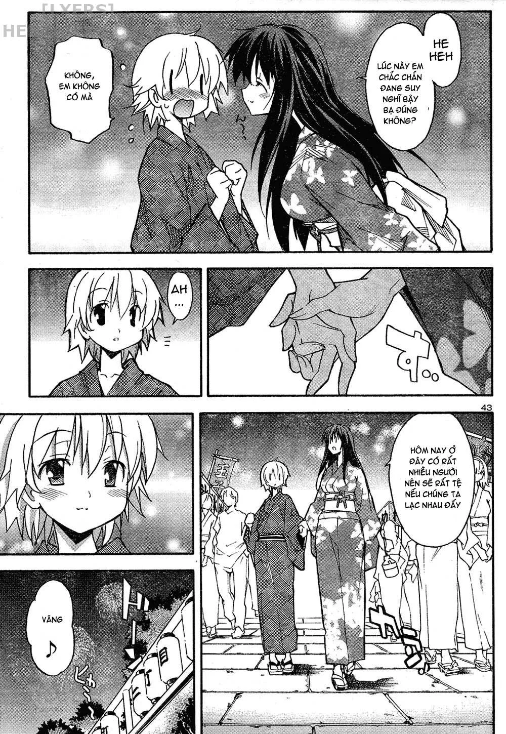 HentaiVN.net - Ảnh 5 - Aki no Sora [Aki Sora] - Chap 14