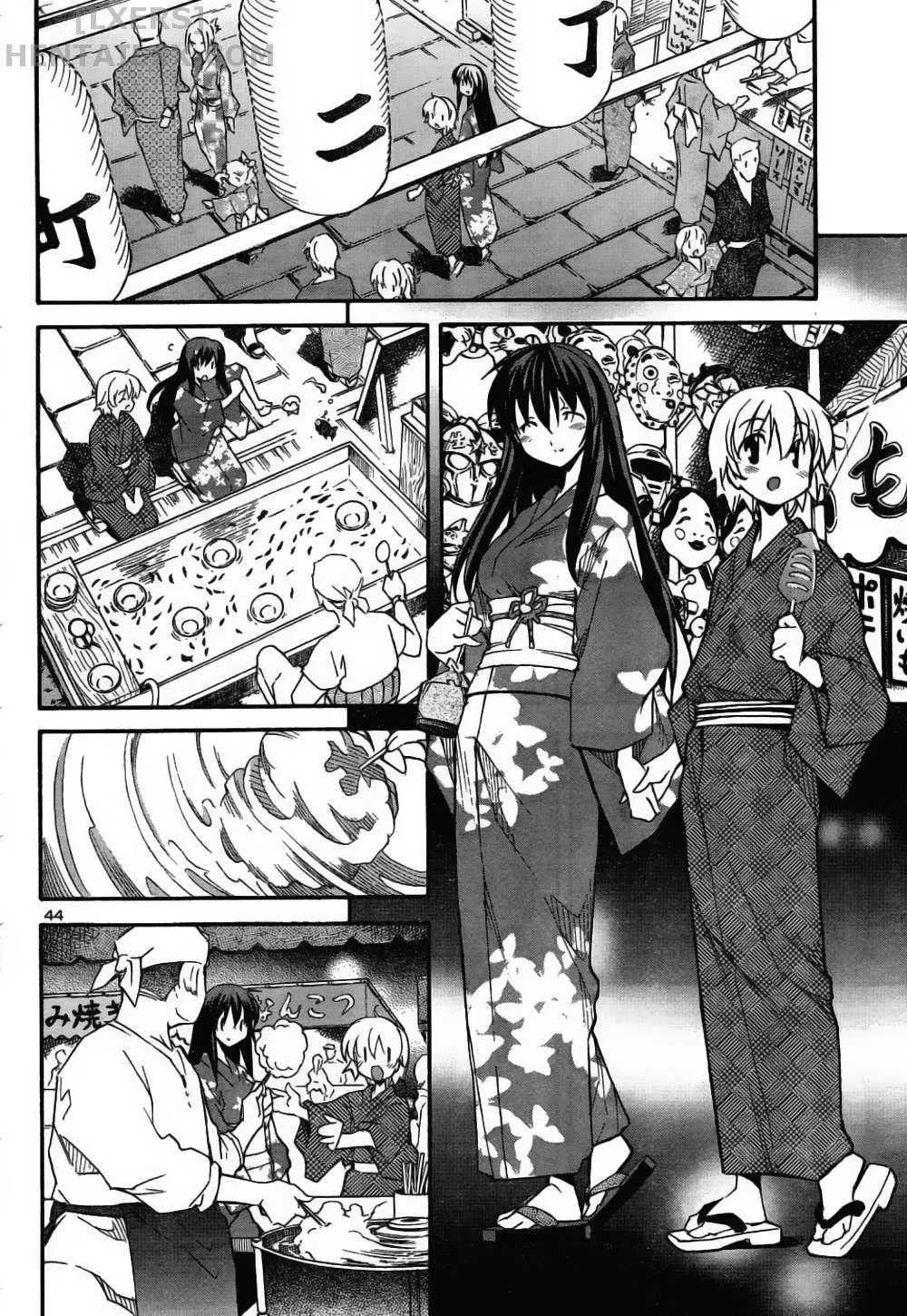 HentaiVN.net - Ảnh 6 - Aki no Sora [Aki Sora] - Chap 14
