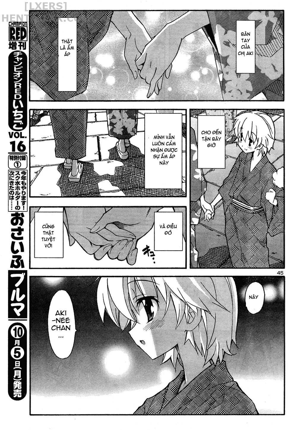 HentaiVN.net - Ảnh 7 - Aki no Sora [Aki Sora] - Chap 14