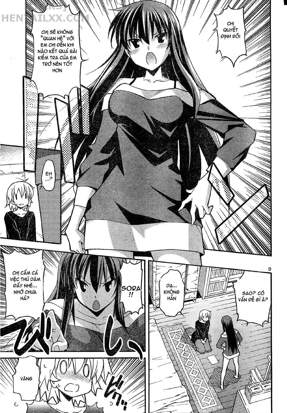 HentaiVN.net - Ảnh 10 - Aki no Sora [Aki Sora] - Chap 15