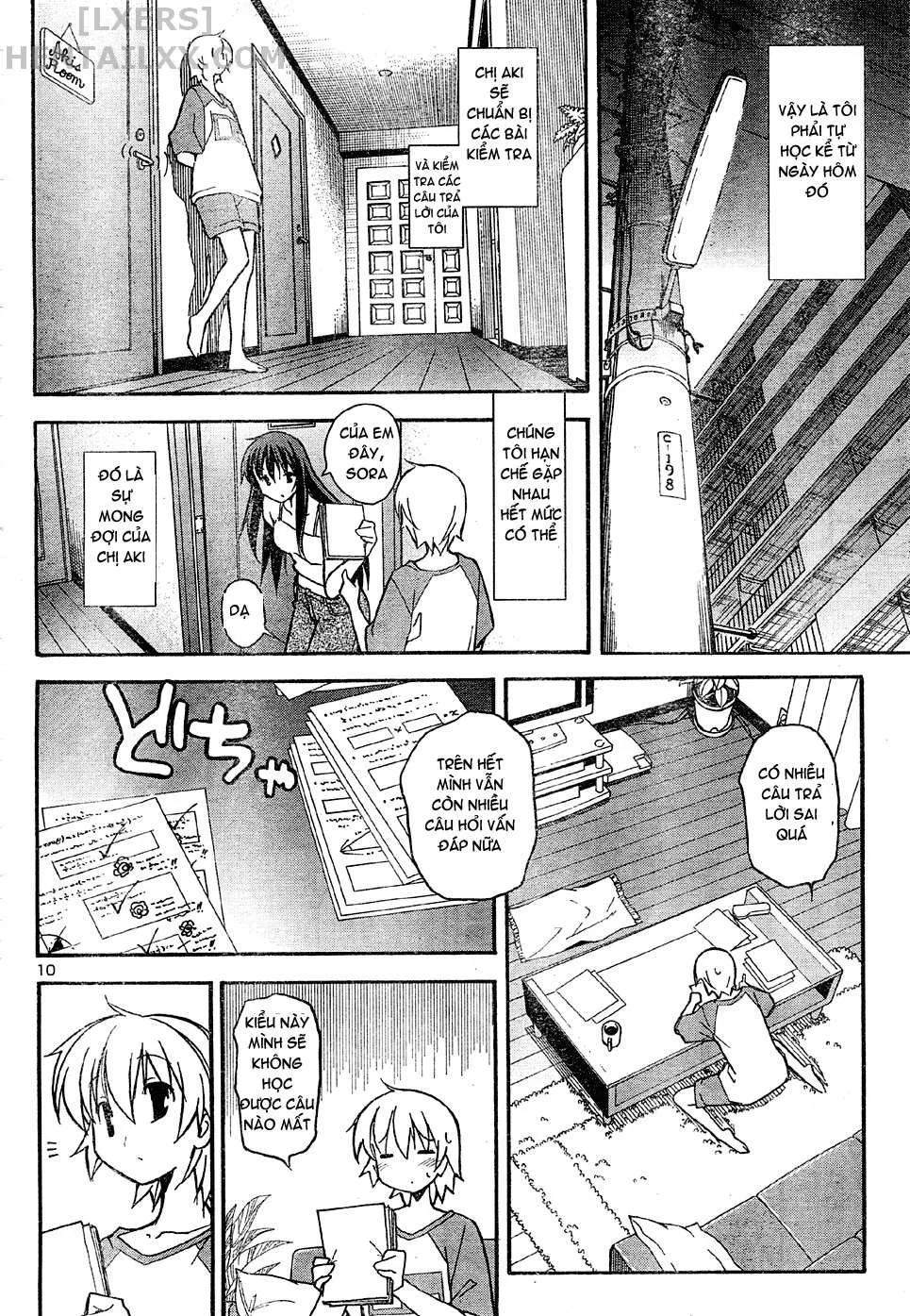 HentaiVN.net - Ảnh 11 - Aki no Sora [Aki Sora] - Chap 15