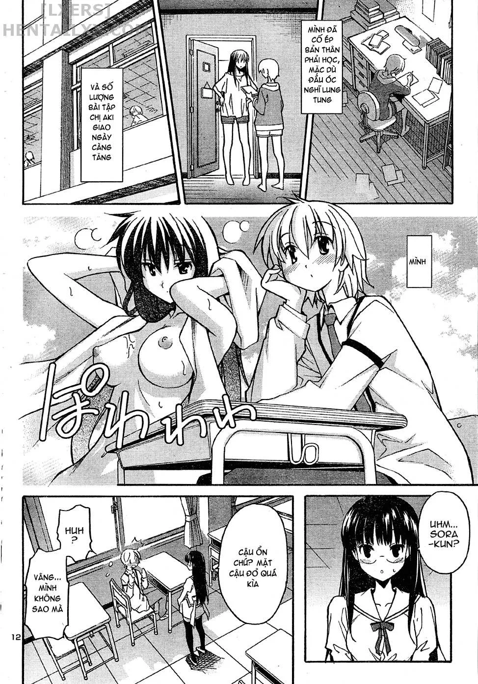 HentaiVN.net - Ảnh 13 - Aki no Sora [Aki Sora] - Chap 15