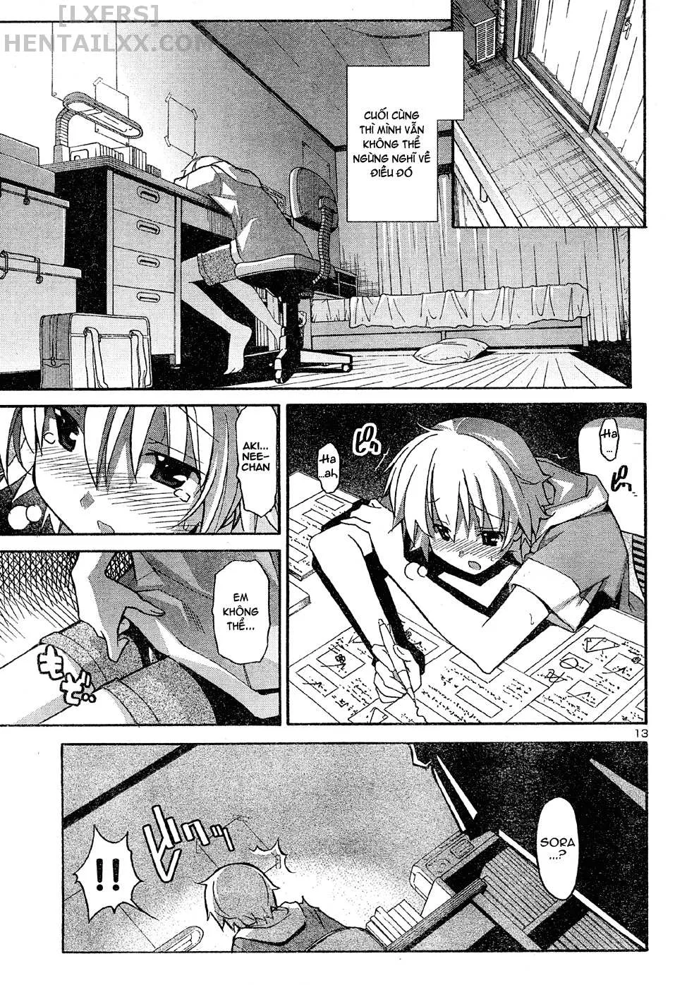 HentaiVN.net - Ảnh 14 - Aki no Sora [Aki Sora] - Chap 15