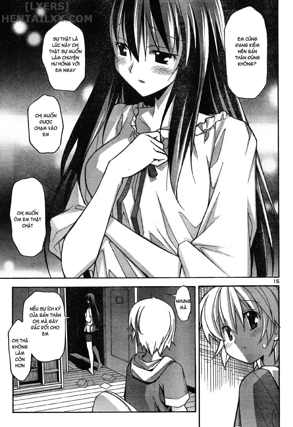HentaiVN.net - Ảnh 15 - Aki no Sora [Aki Sora] - Chap 15