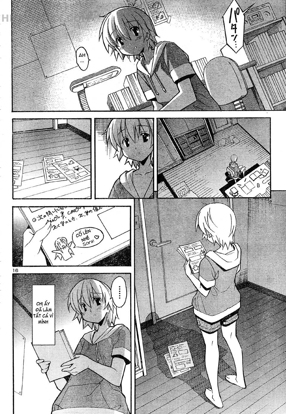 HentaiVN.net - Ảnh 16 - Aki no Sora [Aki Sora] - Chap 15