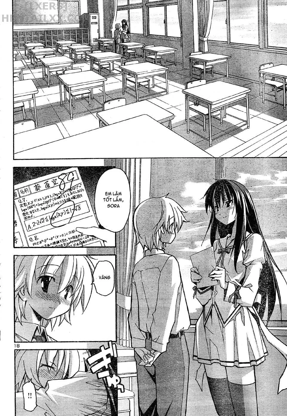HentaiVN.net - Ảnh 18 - Aki no Sora [Aki Sora] - Chap 15