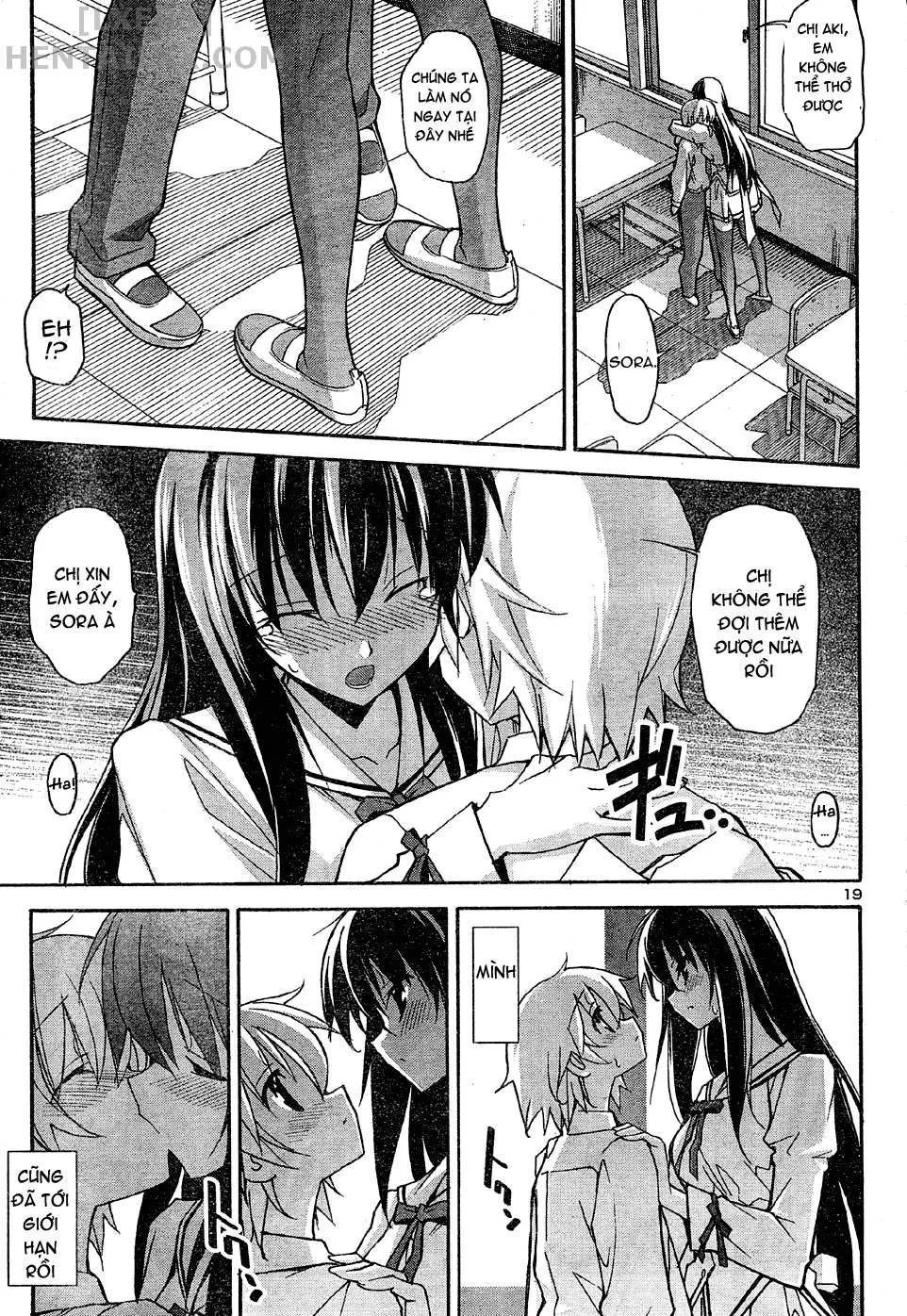 HentaiVN.net - Ảnh 19 - Aki no Sora [Aki Sora] - Chap 15