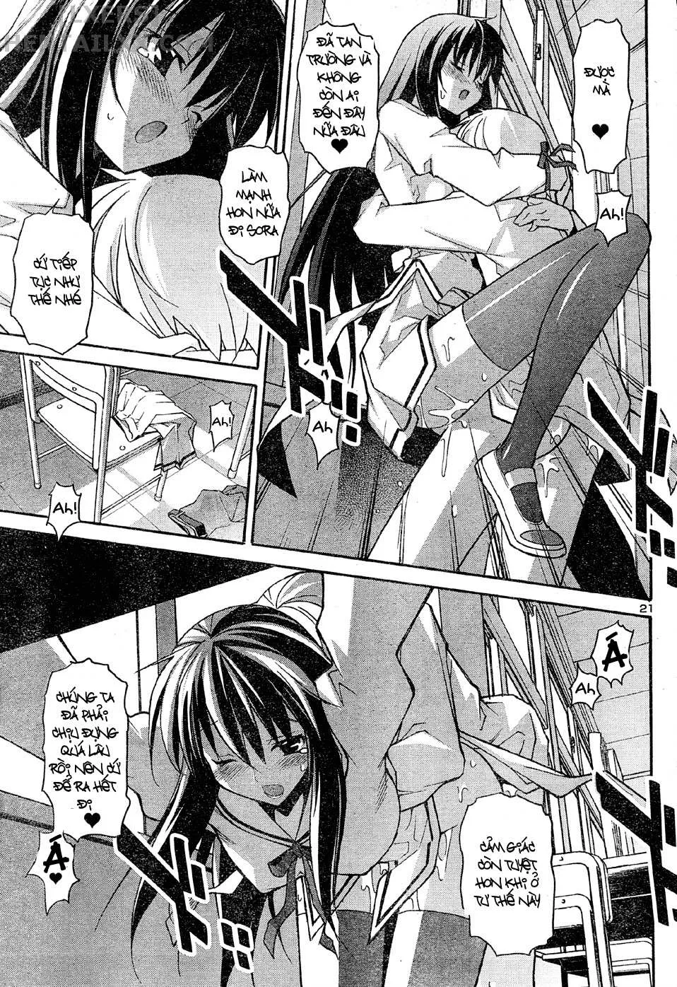 HentaiVN.net - Ảnh 20 - Aki no Sora [Aki Sora] - Chap 15