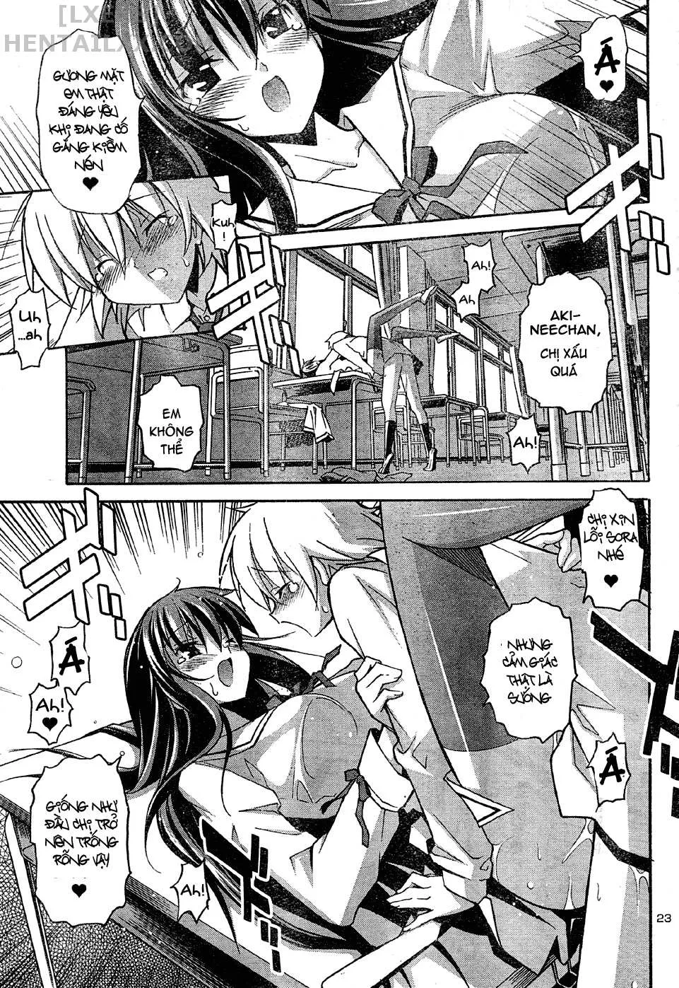 HentaiVN.net - Ảnh 21 - Aki no Sora [Aki Sora] - Chap 15