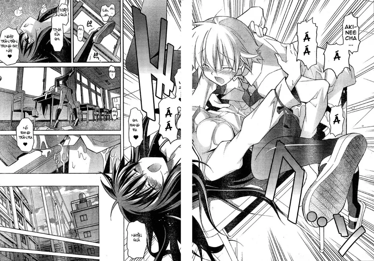 HentaiVN.net - Ảnh 24 - Aki no Sora [Aki Sora] - Chap 15