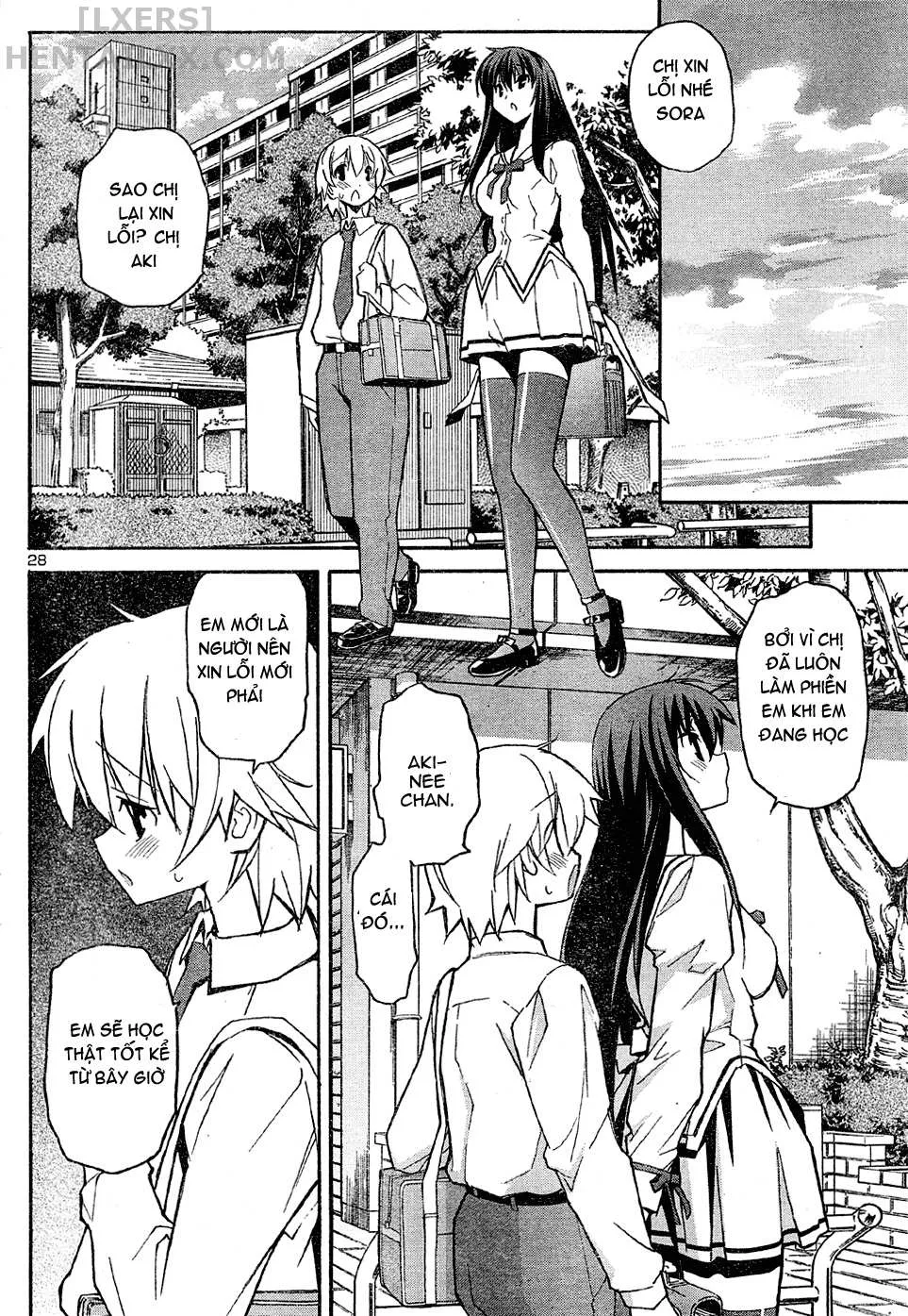 HentaiVN.net - Ảnh 25 - Aki no Sora [Aki Sora] - Chap 15