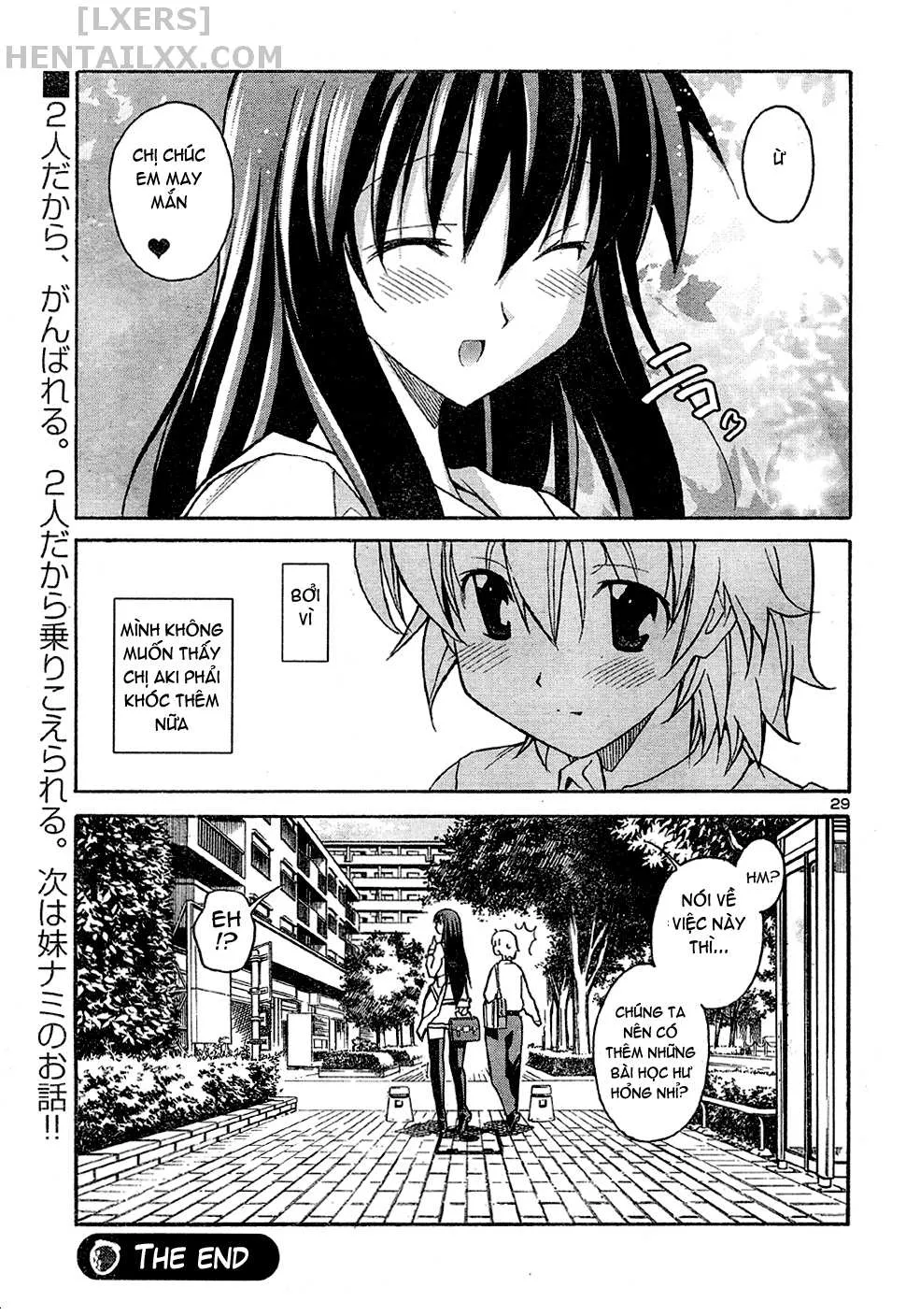 HentaiVN.net - Ảnh 26 - Aki no Sora [Aki Sora] - Chap 15