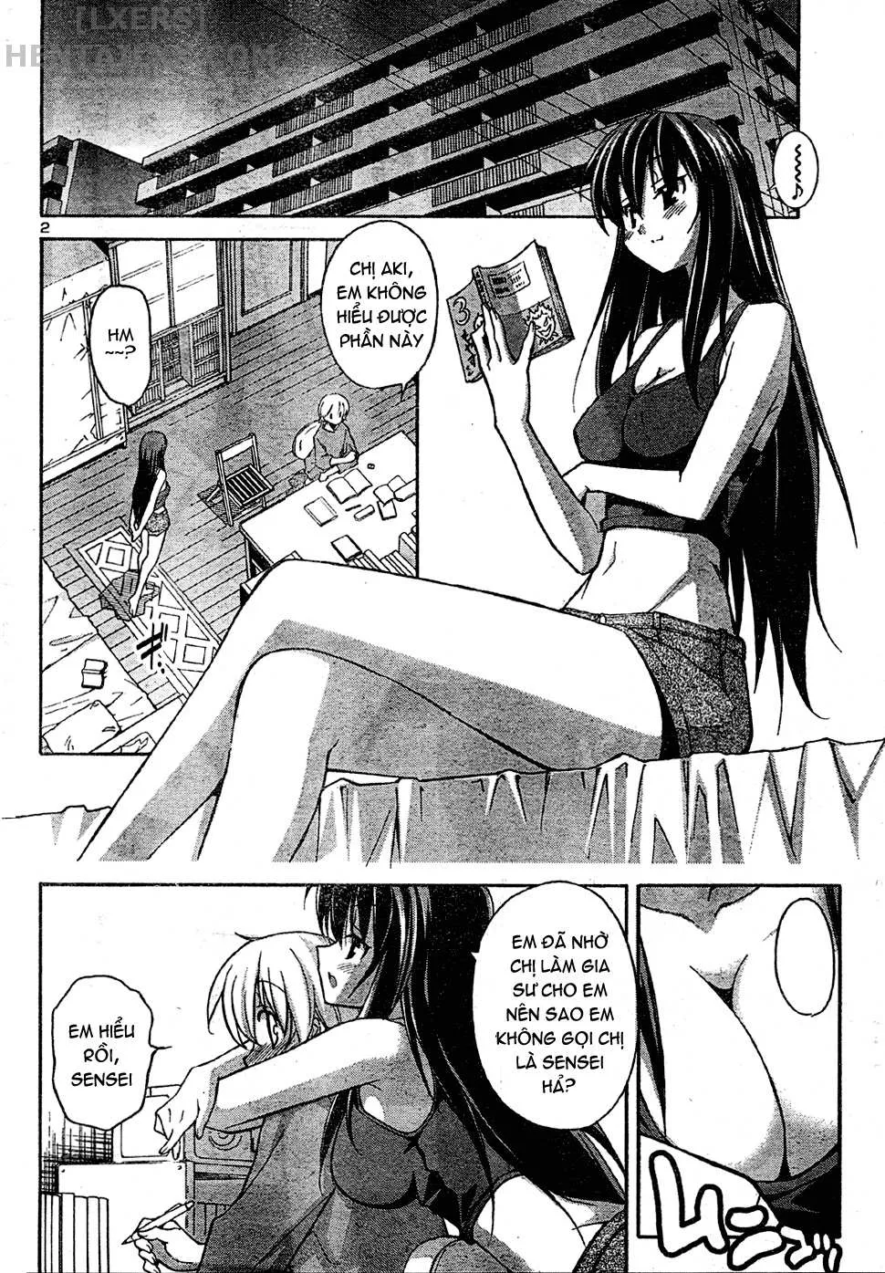 HentaiVN.net - Ảnh 5 - Aki no Sora [Aki Sora] - Chap 15
