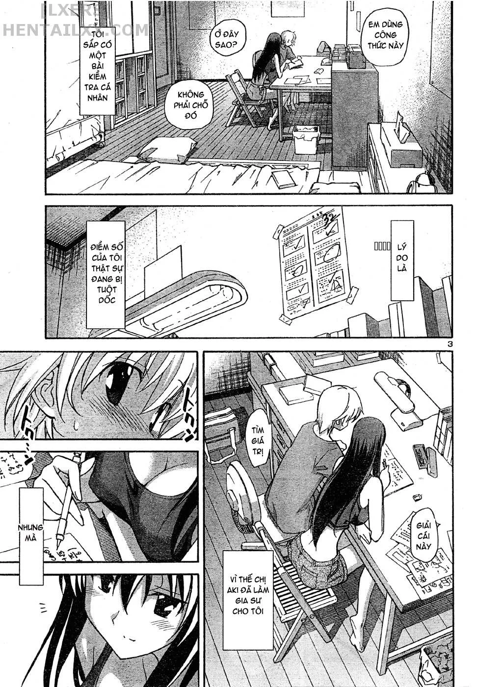 HentaiVN.net - Ảnh 6 - Aki no Sora [Aki Sora] - Chap 15