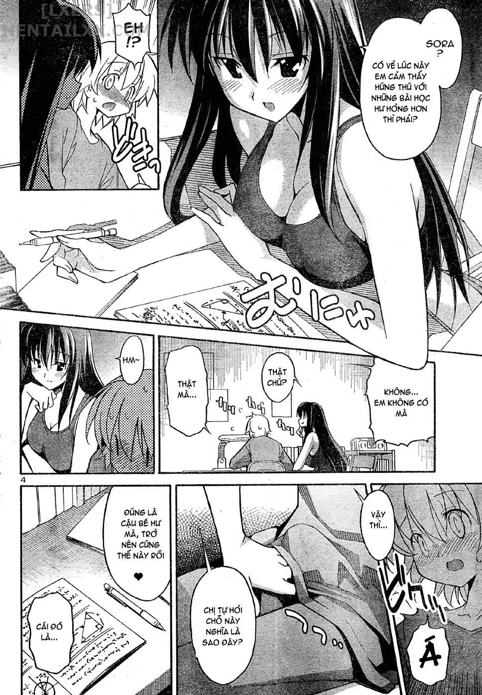 HentaiVN.net - Ảnh 7 - Aki no Sora [Aki Sora] - Chap 15