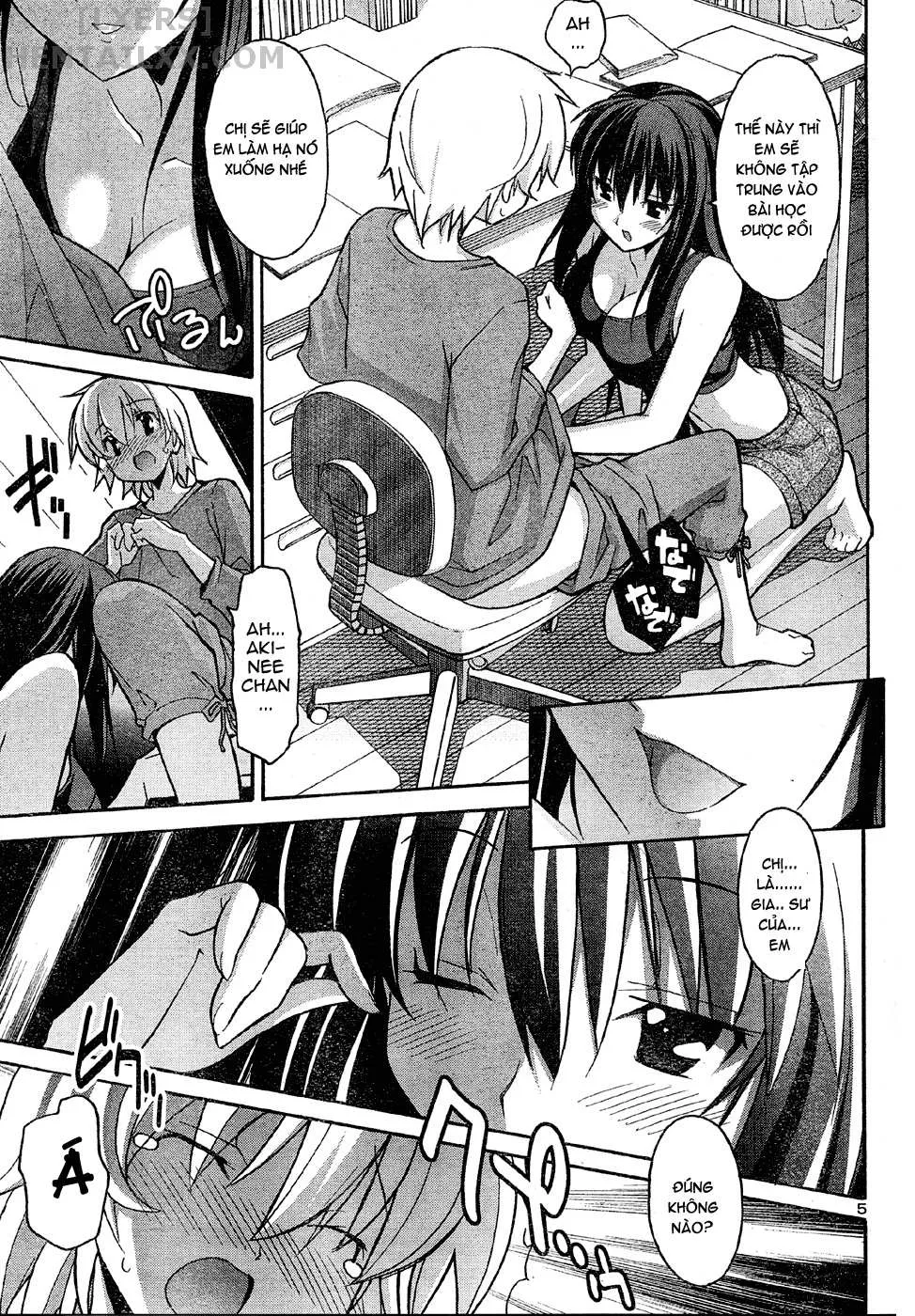 HentaiVN.net - Ảnh 8 - Aki no Sora [Aki Sora] - Chap 15