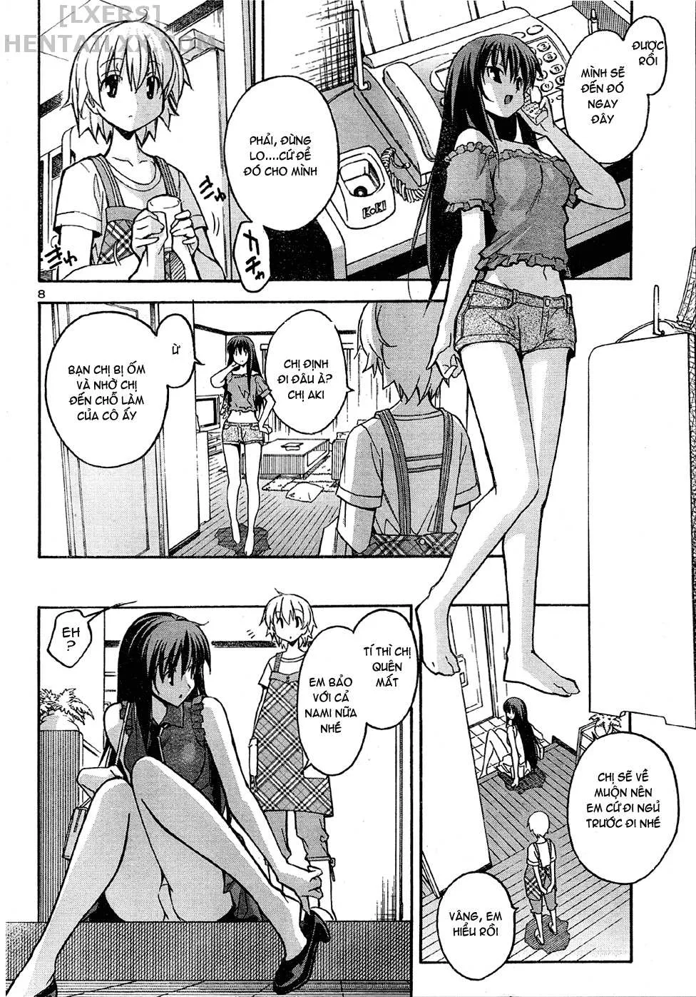 HentaiVN.net - Ảnh 8 - Aki no Sora [Aki Sora] - Chap 16