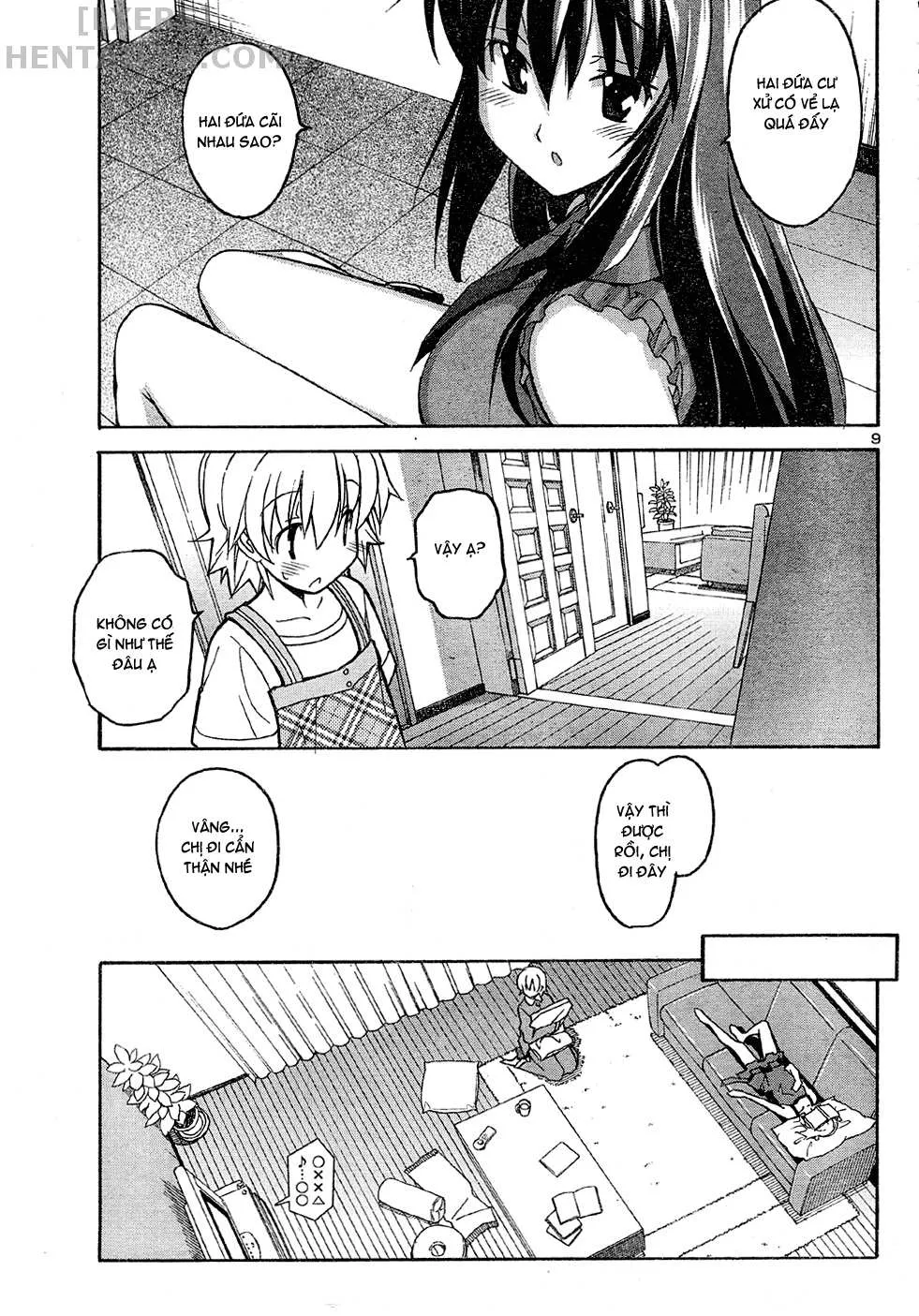 HentaiVN.net - Ảnh 9 - Aki no Sora [Aki Sora] - Chap 16