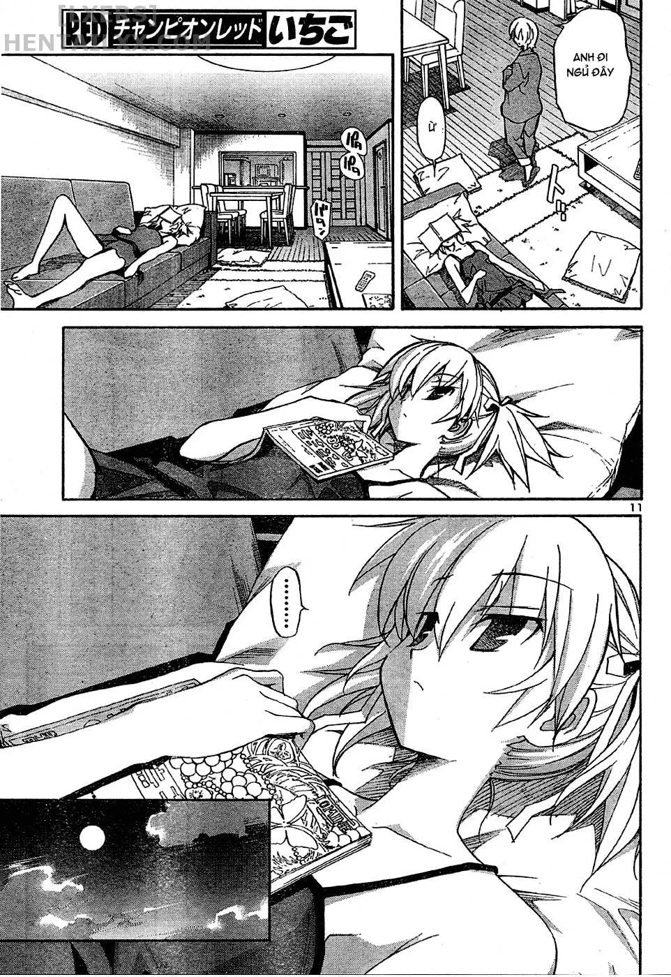 HentaiVN.net - Ảnh 11 - Aki no Sora [Aki Sora] - Chap 16