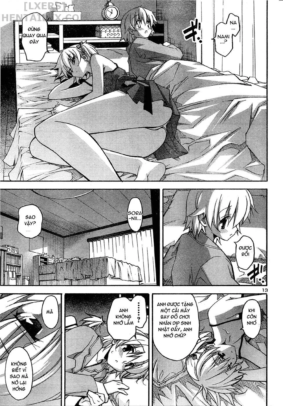 HentaiVN.net - Ảnh 12 - Aki no Sora [Aki Sora] - Chap 16