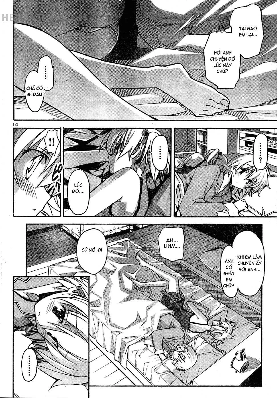 HentaiVN.net - Ảnh 13 - Aki no Sora [Aki Sora] - Chap 16