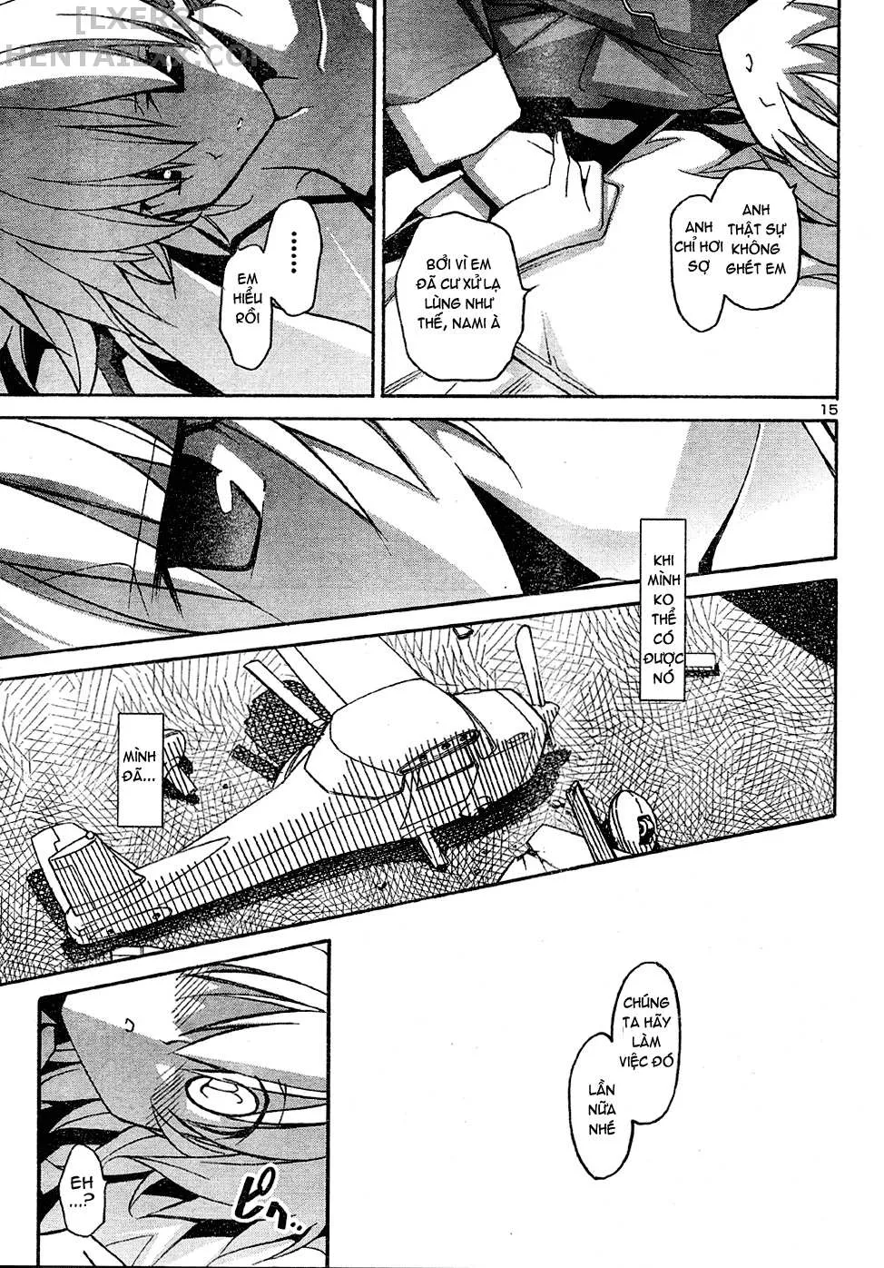 HentaiVN.net - Ảnh 14 - Aki no Sora [Aki Sora] - Chap 16