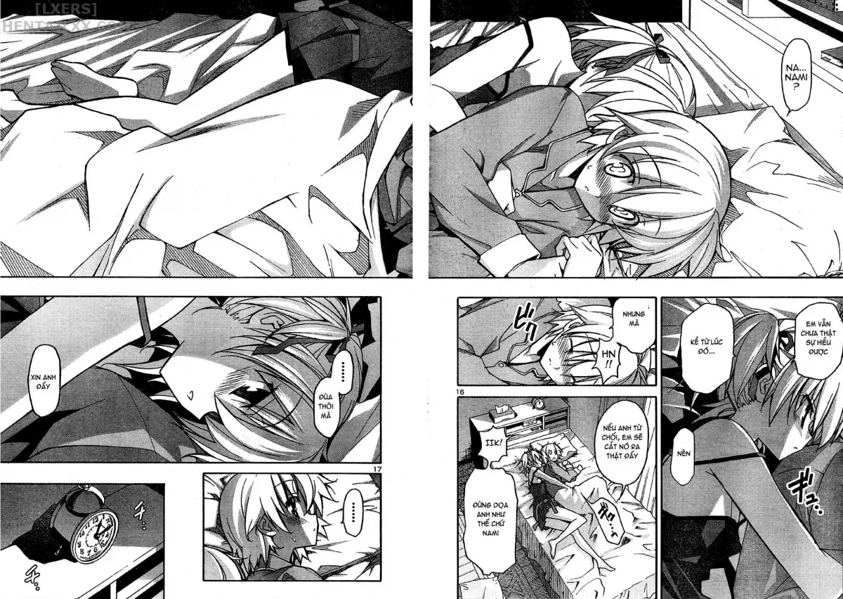 HentaiVN.net - Ảnh 15 - Aki no Sora [Aki Sora] - Chap 16