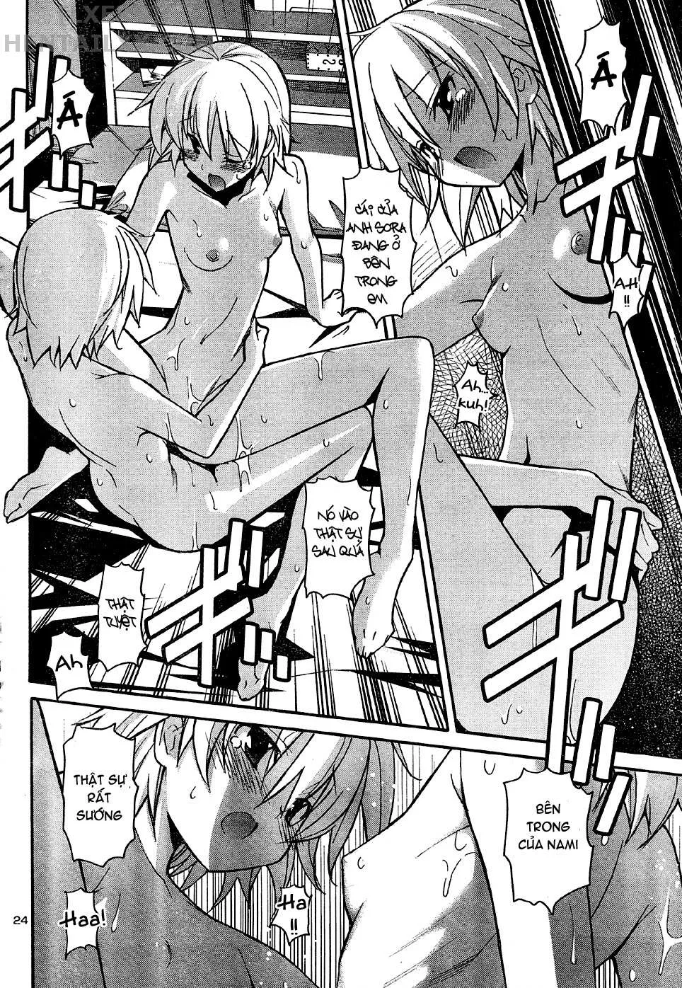 HentaiVN.net - Ảnh 20 - Aki no Sora [Aki Sora] - Chap 16