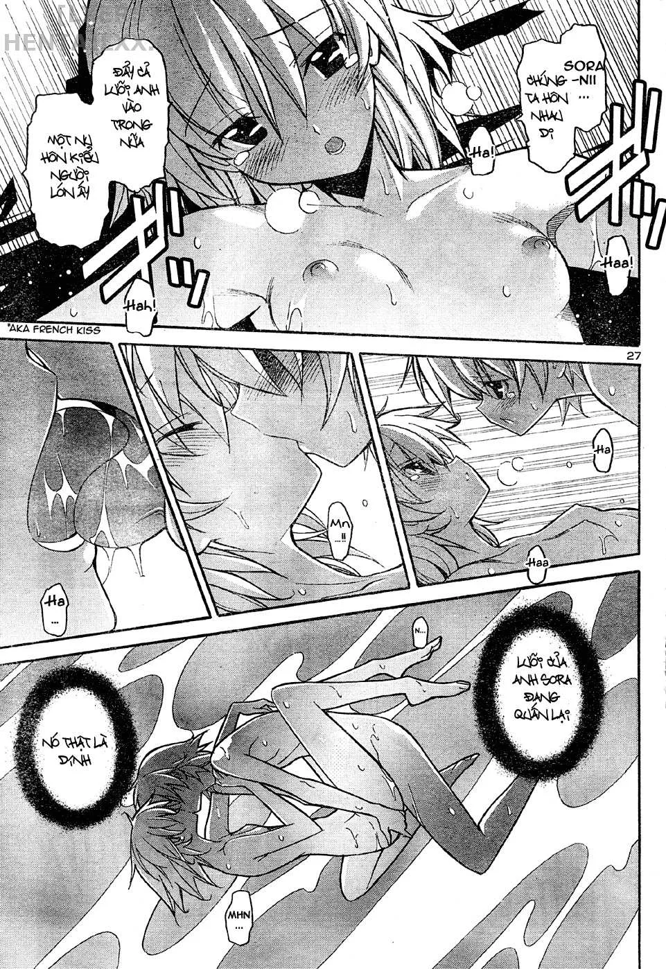 HentaiVN.net - Ảnh 23 - Aki no Sora [Aki Sora] - Chap 16