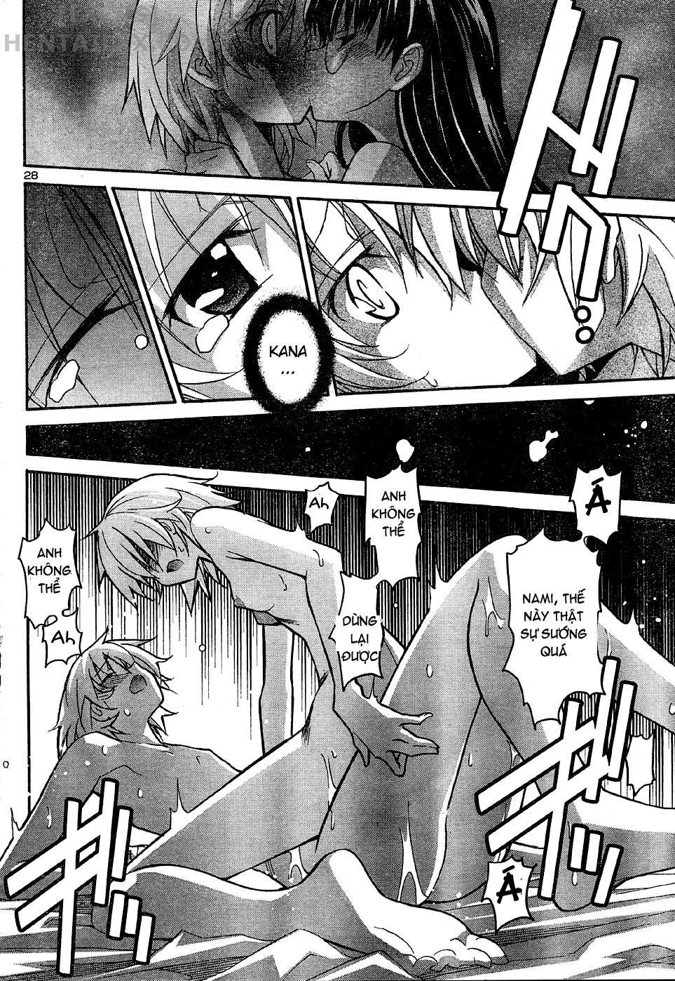 HentaiVN.net - Ảnh 24 - Aki no Sora [Aki Sora] - Chap 16