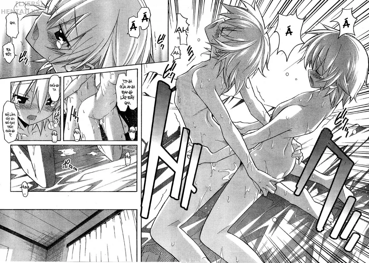 HentaiVN.net - Ảnh 27 - Aki no Sora [Aki Sora] - Chap 16