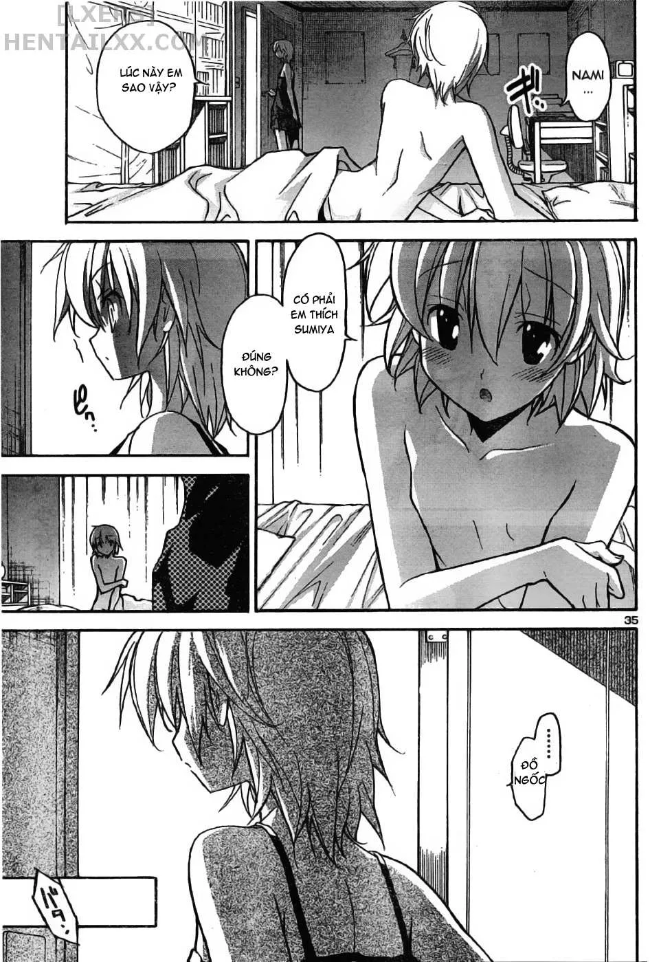 HentaiVN.net - Ảnh 28 - Aki no Sora [Aki Sora] - Chap 16