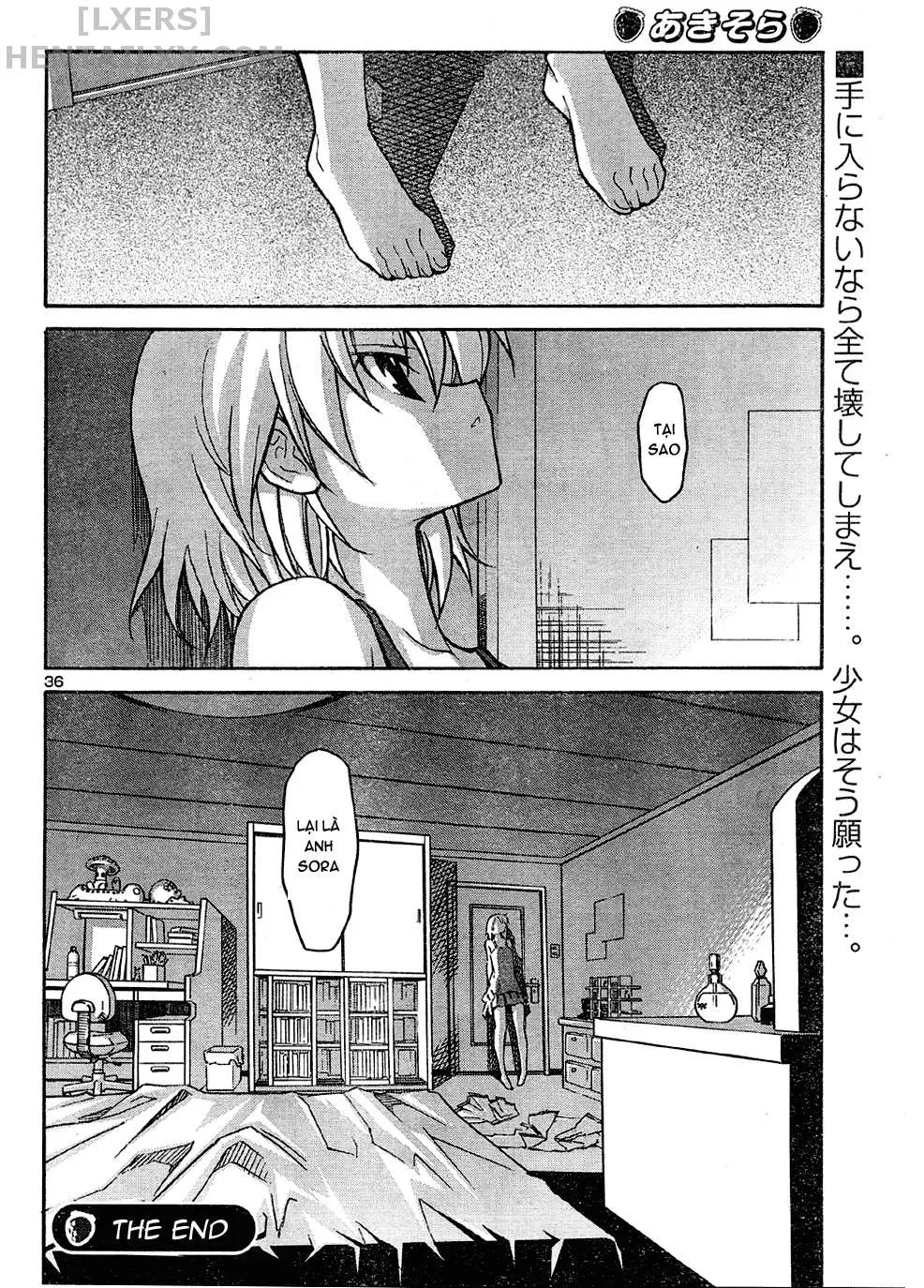 HentaiVN.net - Ảnh 29 - Aki no Sora [Aki Sora] - Chap 16