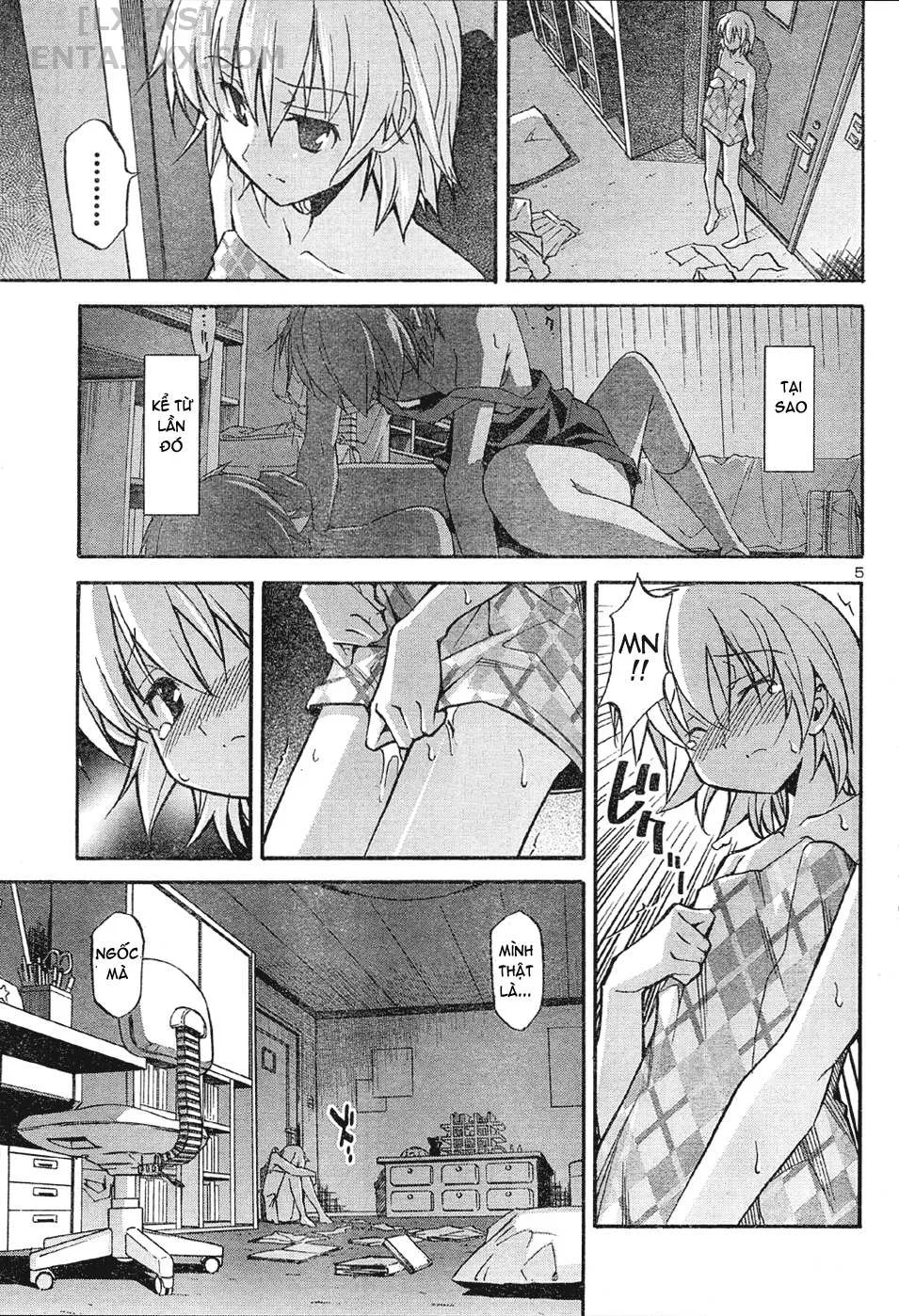 HentaiVN.net - Ảnh 6 - Aki no Sora [Aki Sora] - Chap 16