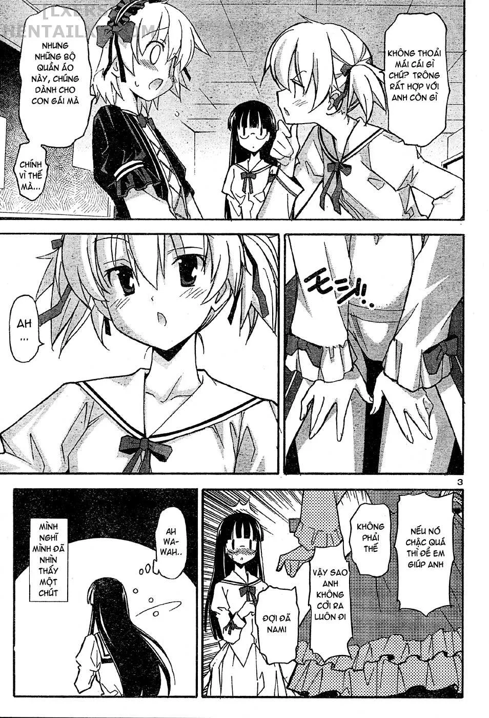 HentaiVN.net - Ảnh 12 - Aki no Sora [Aki Sora] - Chap 17