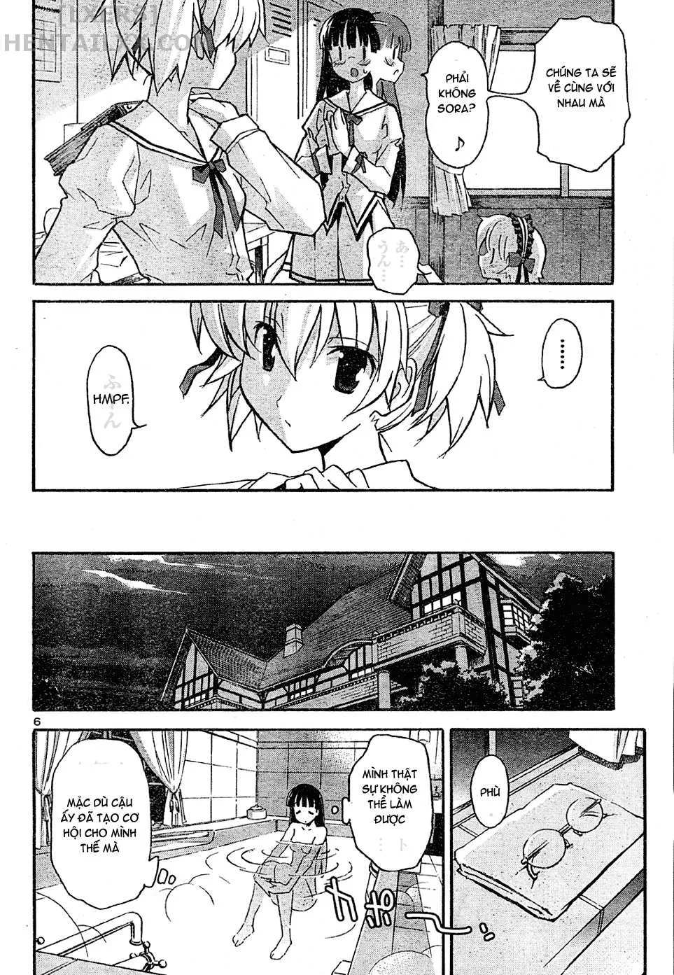 HentaiVN.net - Ảnh 13 - Aki no Sora [Aki Sora] - Chap 17