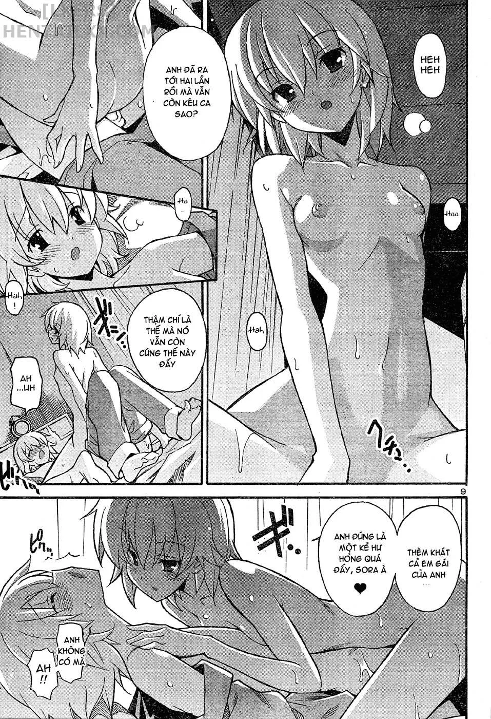 HentaiVN.net - Ảnh 16 - Aki no Sora [Aki Sora] - Chap 17