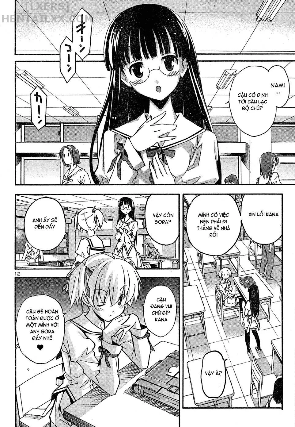 HentaiVN.net - Ảnh 19 - Aki no Sora [Aki Sora] - Chap 17
