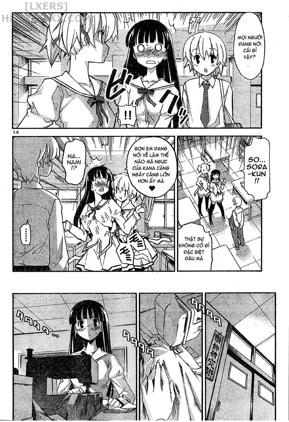 HentaiVN.net - Ảnh 20 - Aki no Sora [Aki Sora] - Chap 17
