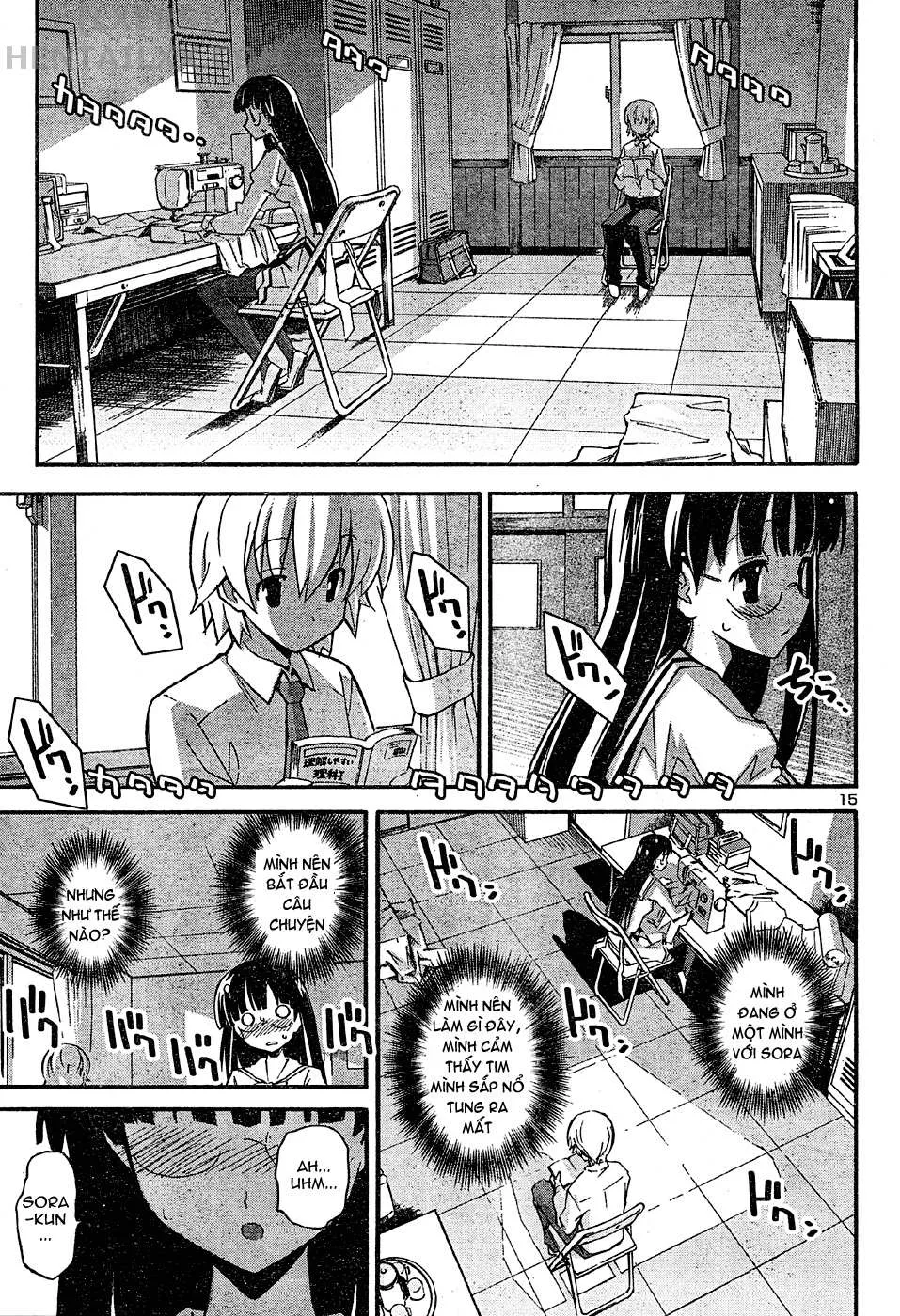 HentaiVN.net - Ảnh 21 - Aki no Sora [Aki Sora] - Chap 17