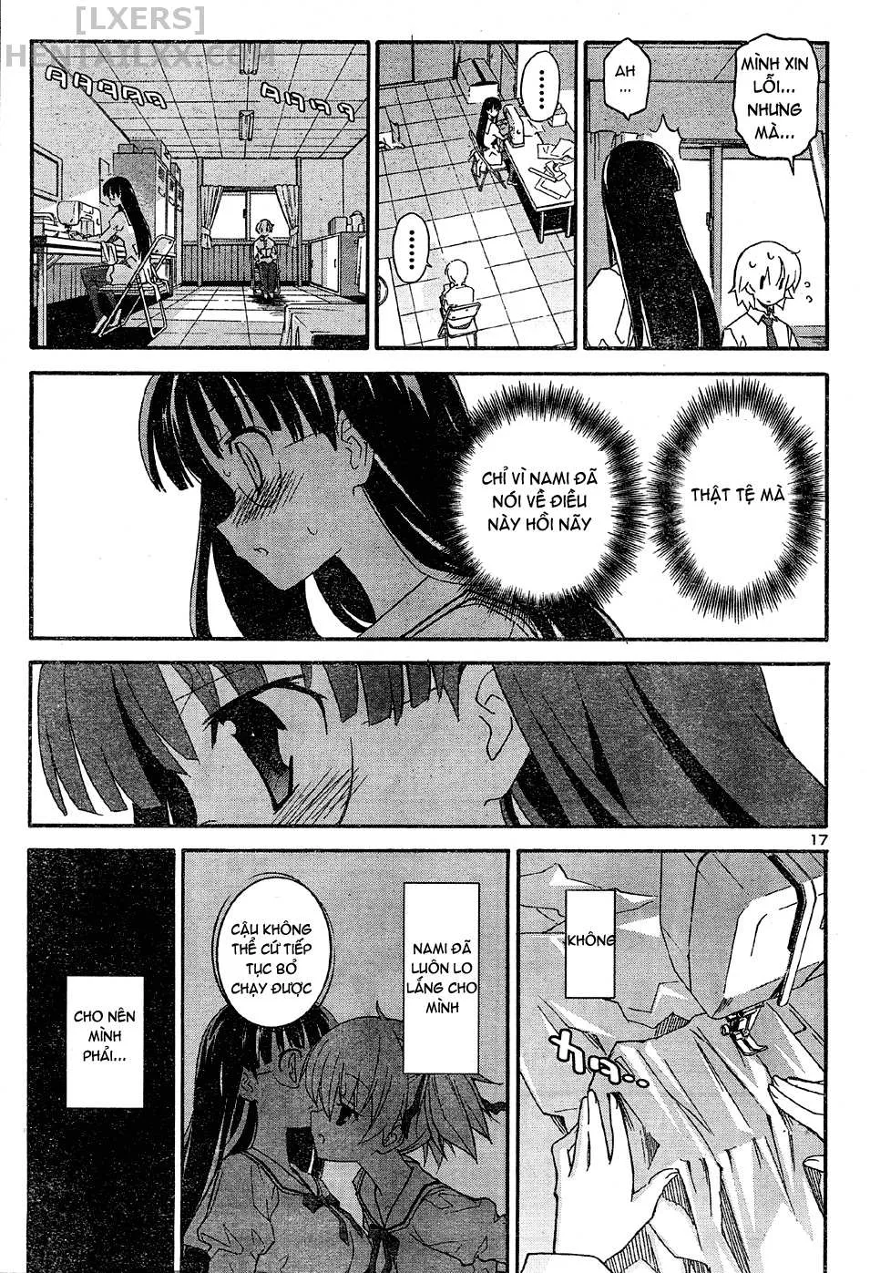 HentaiVN.net - Ảnh 22 - Aki no Sora [Aki Sora] - Chap 17