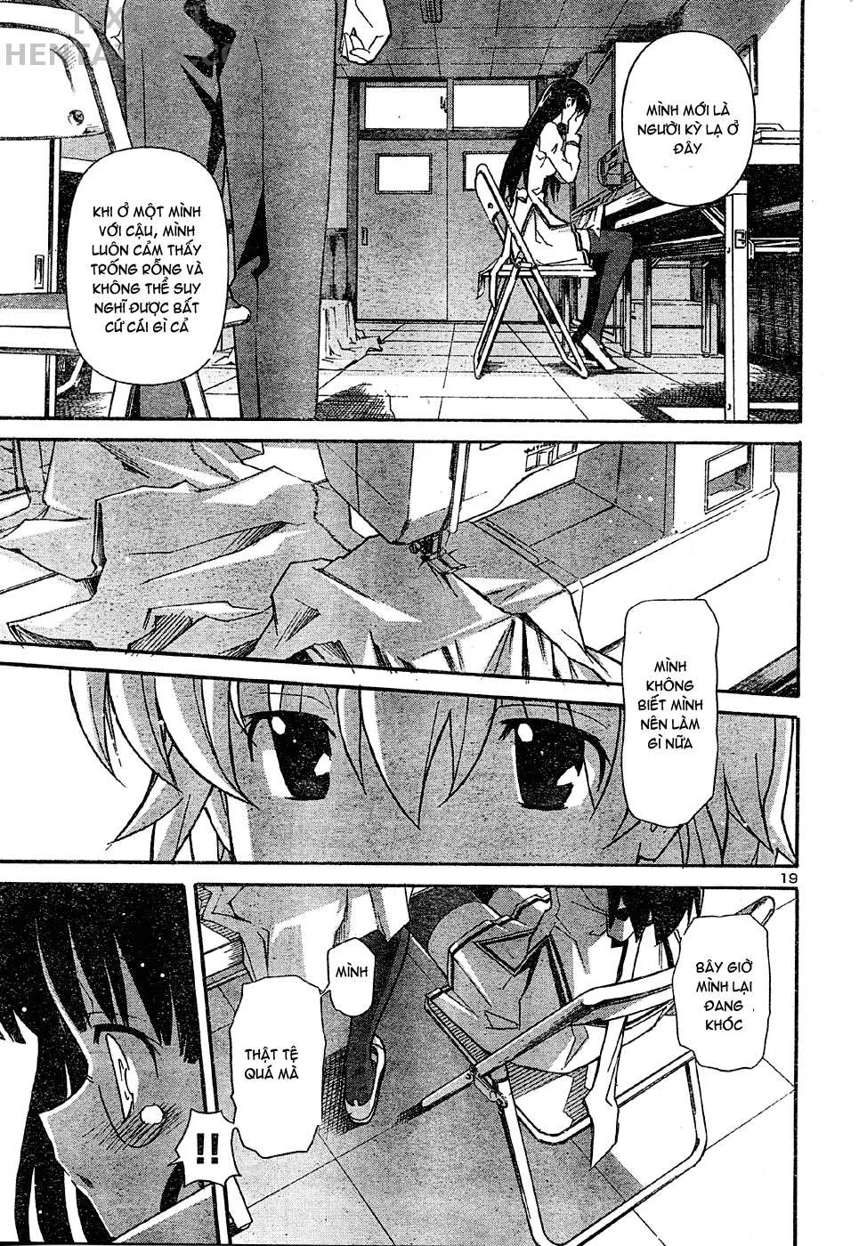 HentaiVN.net - Ảnh 23 - Aki no Sora [Aki Sora] - Chap 17