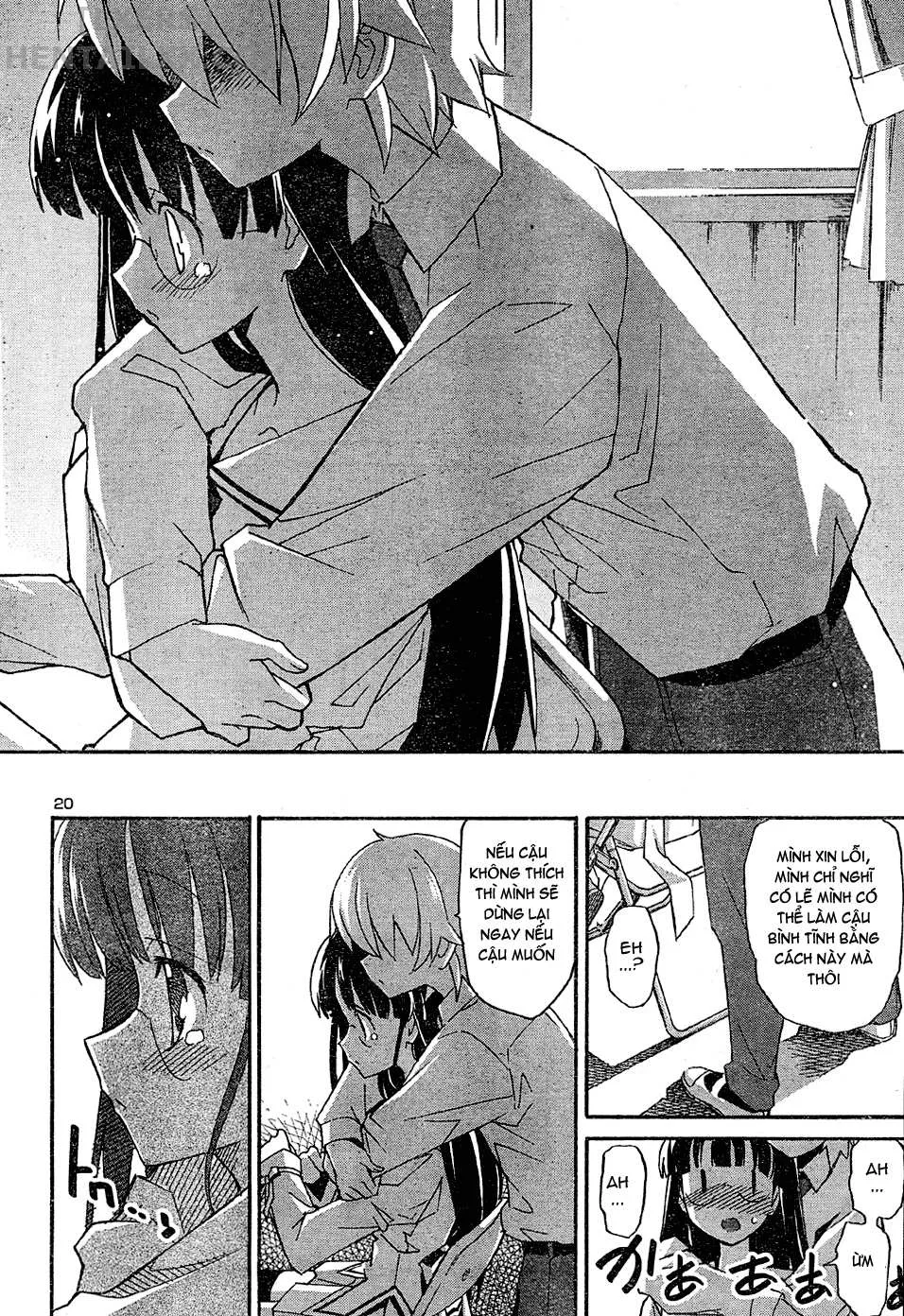 HentaiVN.net - Ảnh 24 - Aki no Sora [Aki Sora] - Chap 17