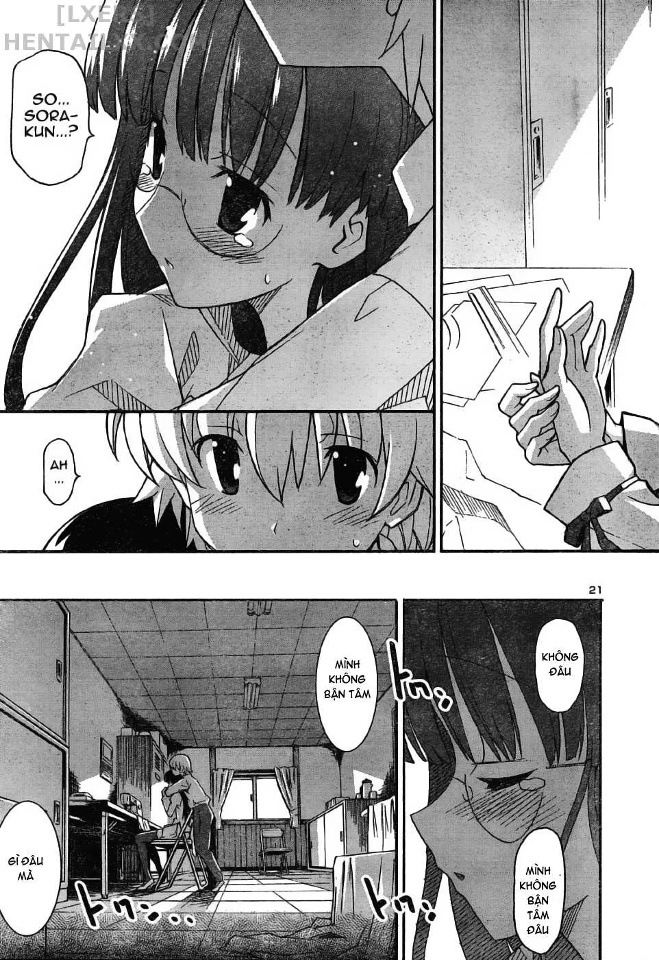HentaiVN.net - Ảnh 25 - Aki no Sora [Aki Sora] - Chap 17