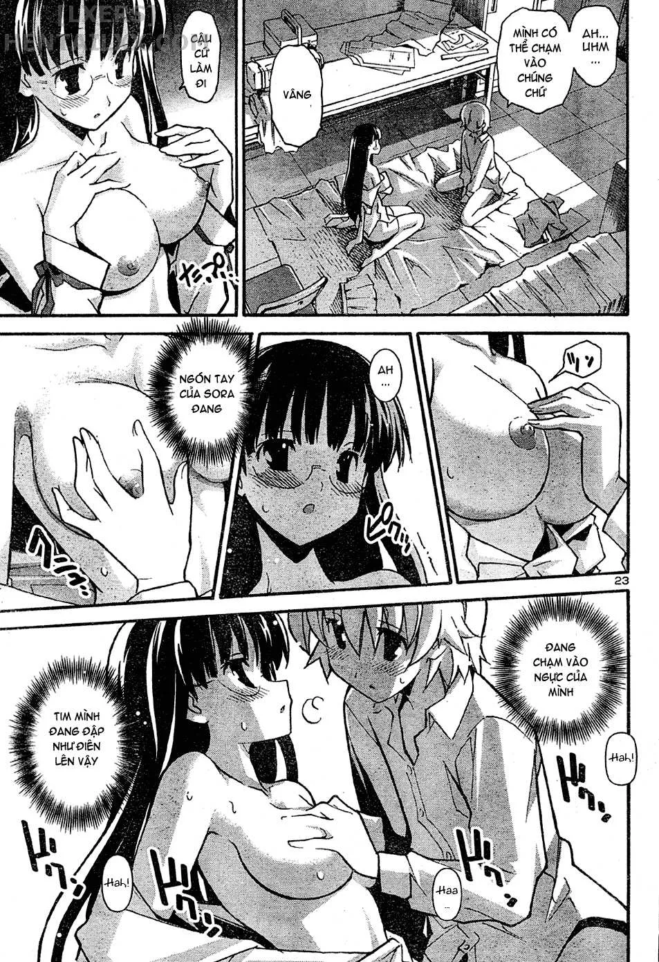 HentaiVN.net - Ảnh 26 - Aki no Sora [Aki Sora] - Chap 17