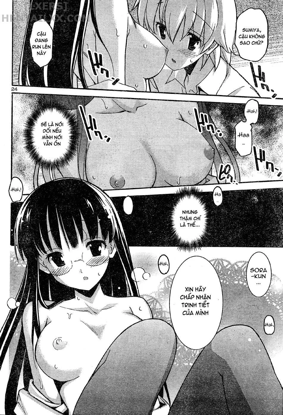 HentaiVN.net - Ảnh 27 - Aki no Sora [Aki Sora] - Chap 17